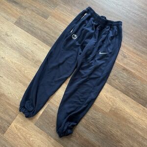 Nike x Penn‎ State Joggers Sz M Tall Athletic Comfy Athleisure